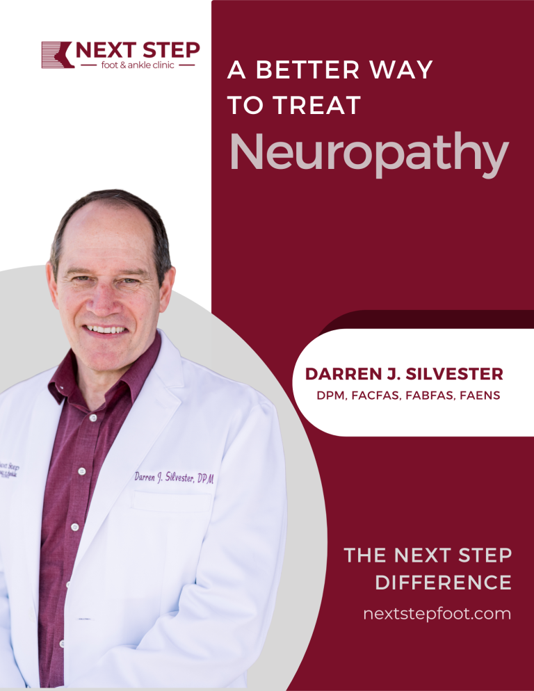 Book Cover - A Better Way to Treat Neuropathy