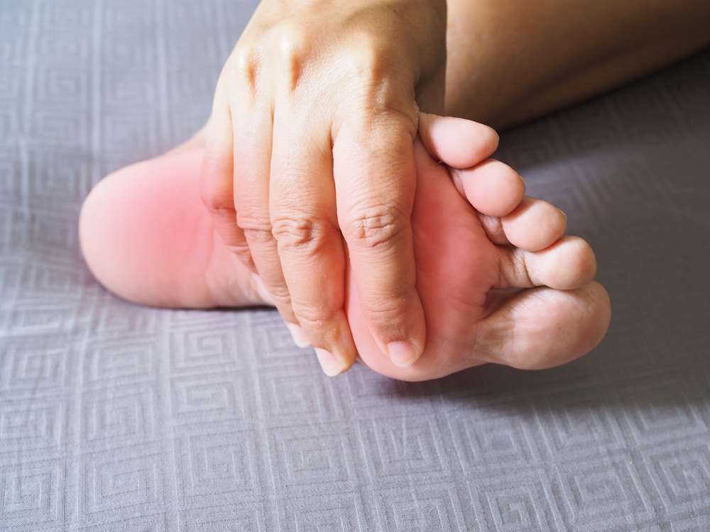 Ankle Pain Treated in South Texas