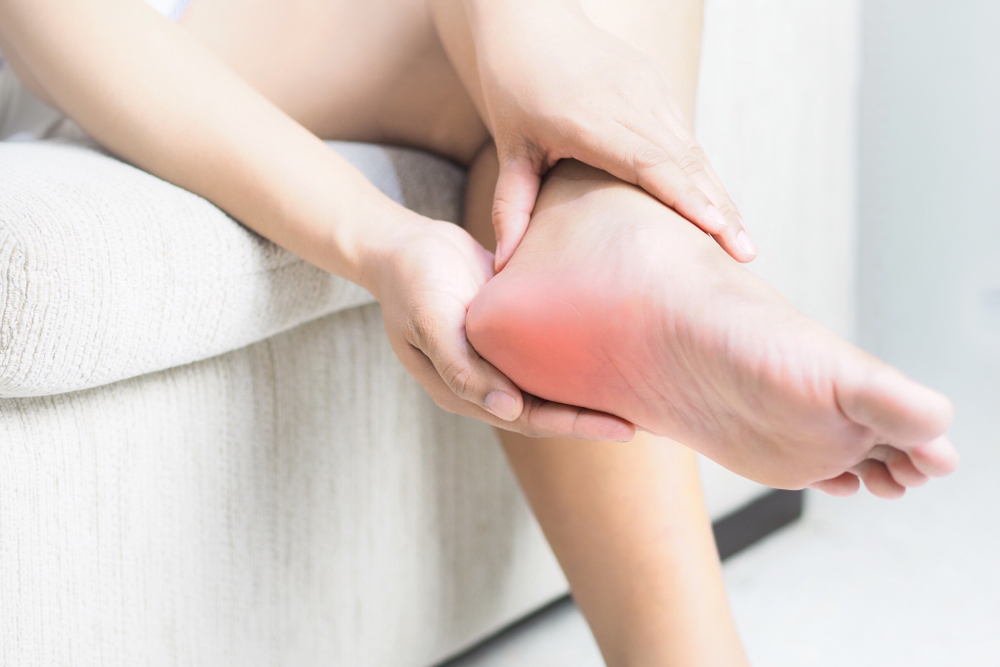 Heel and Arch Pain Treated in South Texas